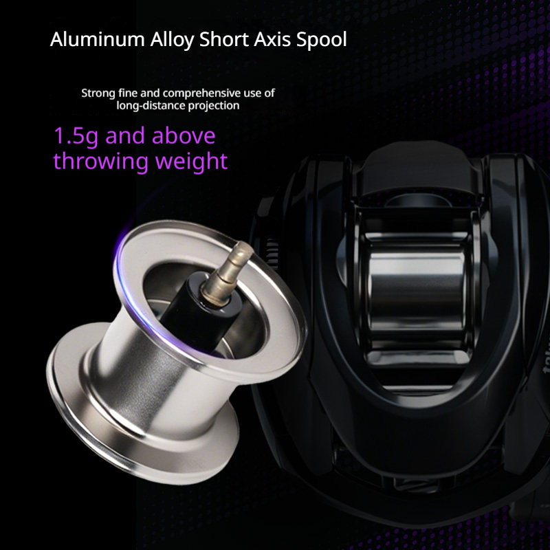 Takuma Bowman Dc Baitcasting R - Electric Fishing Reel ulasan dan harga