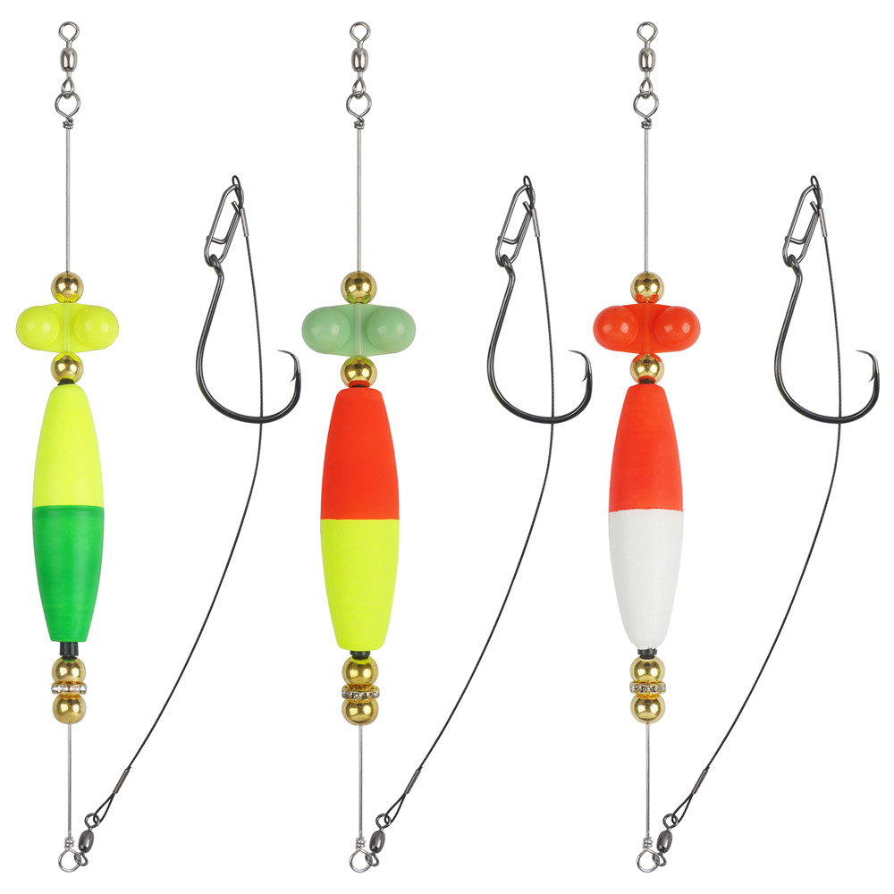 3pcs Rattle Catfish Rig Float  - Fishing Equipment Shop ulasan dan harga