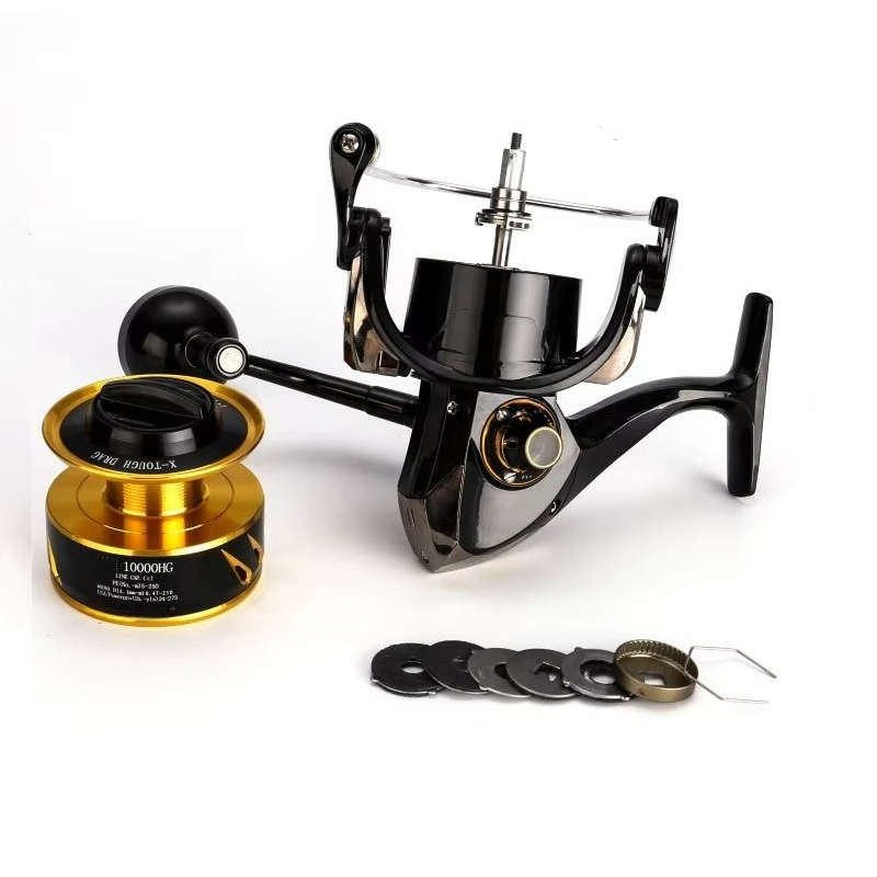 11+1 Bantalan Bola Reel Jiggin - Electric Fishing Reel ulasan dan harga