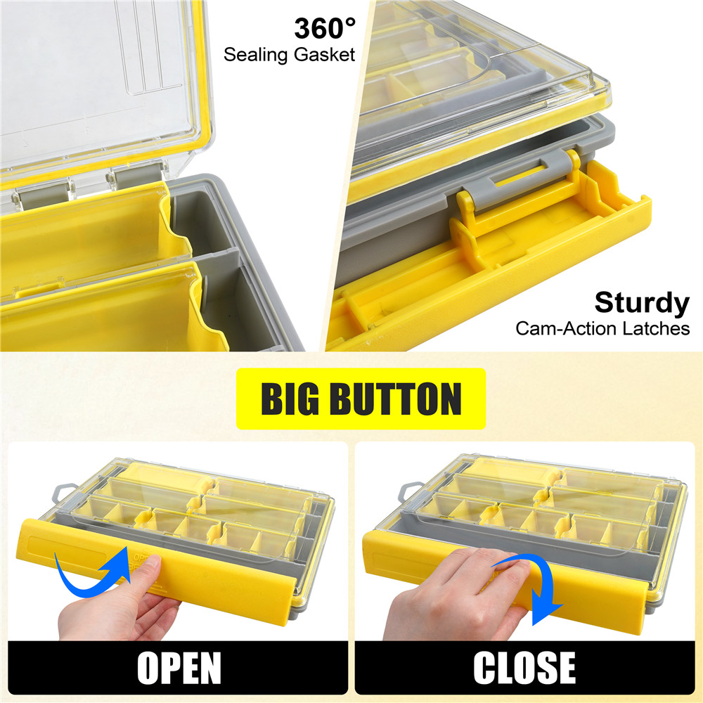 Kotak Alat Pancing Nampan Alat - Fishing Equipment Shop ulasan dan harga