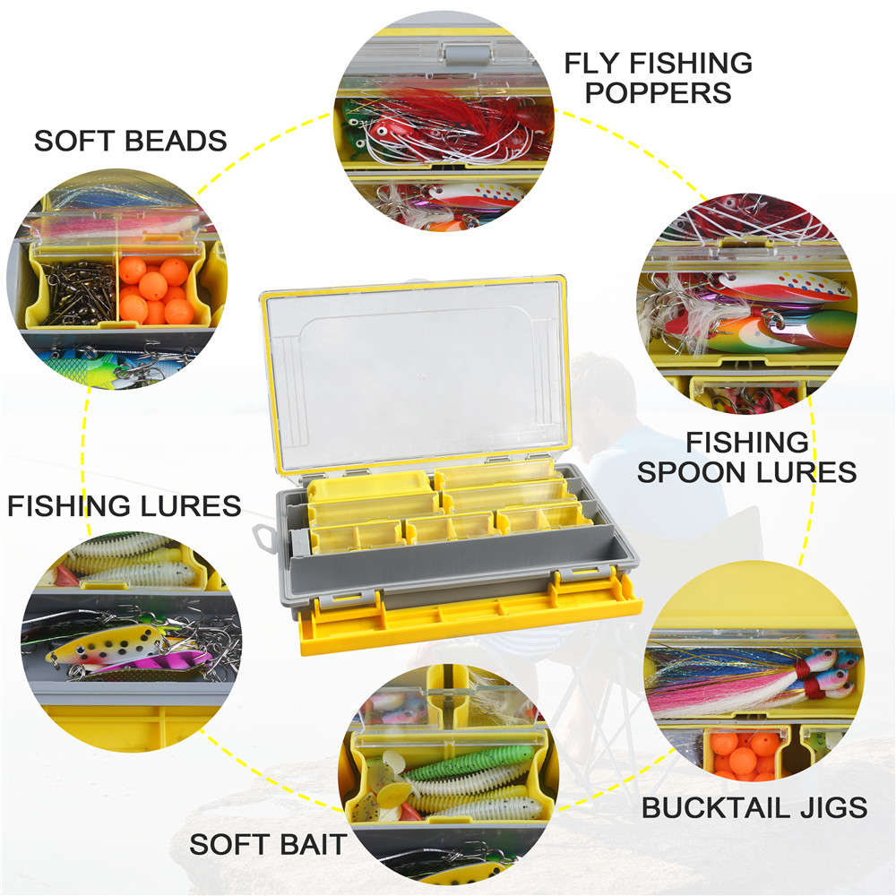 Kotak Alat Pancing Nampan Alat - Fishing Equipment Shop ulasan dan harga