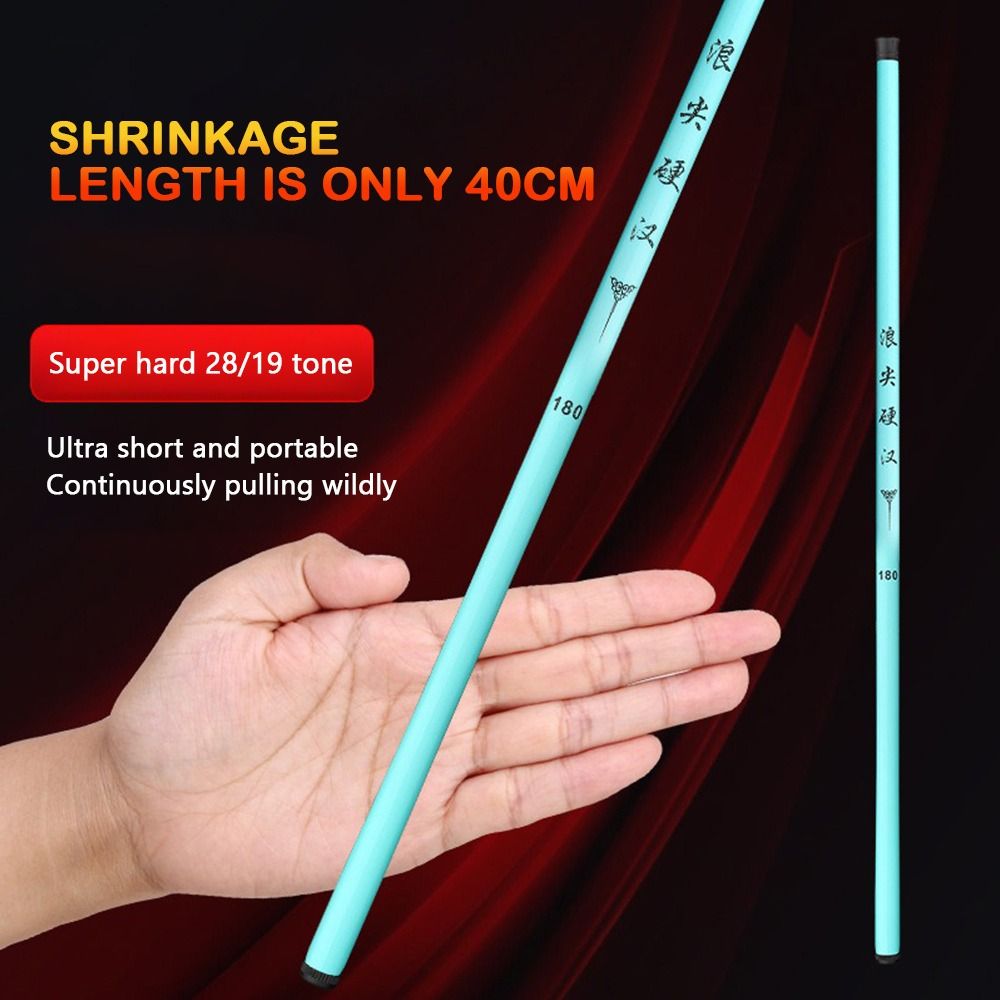 Tongkat pancing teleskopik, ti - Fishing Equipment Online ulasan dan harga