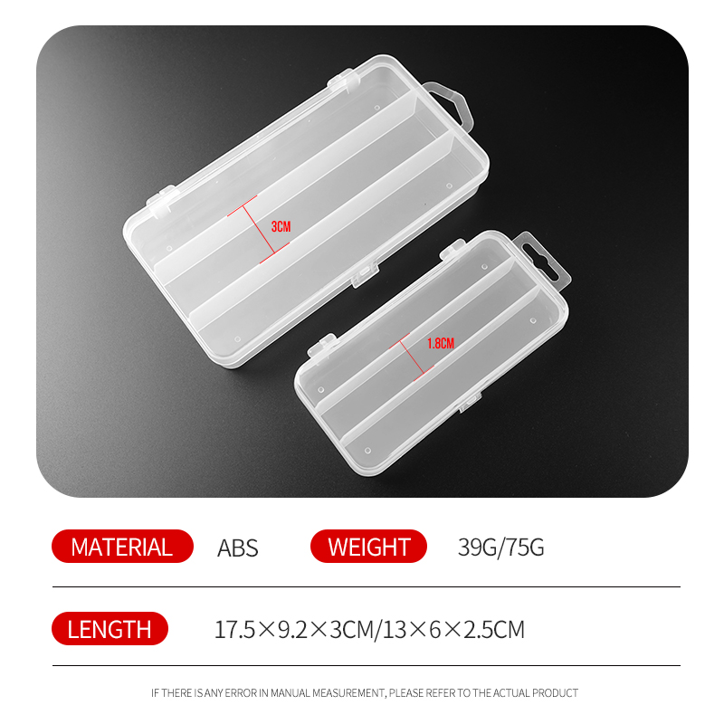 TAIYU 3 kompartemen kotak alat - Quality Fishing Equipment ulasan dan harga
