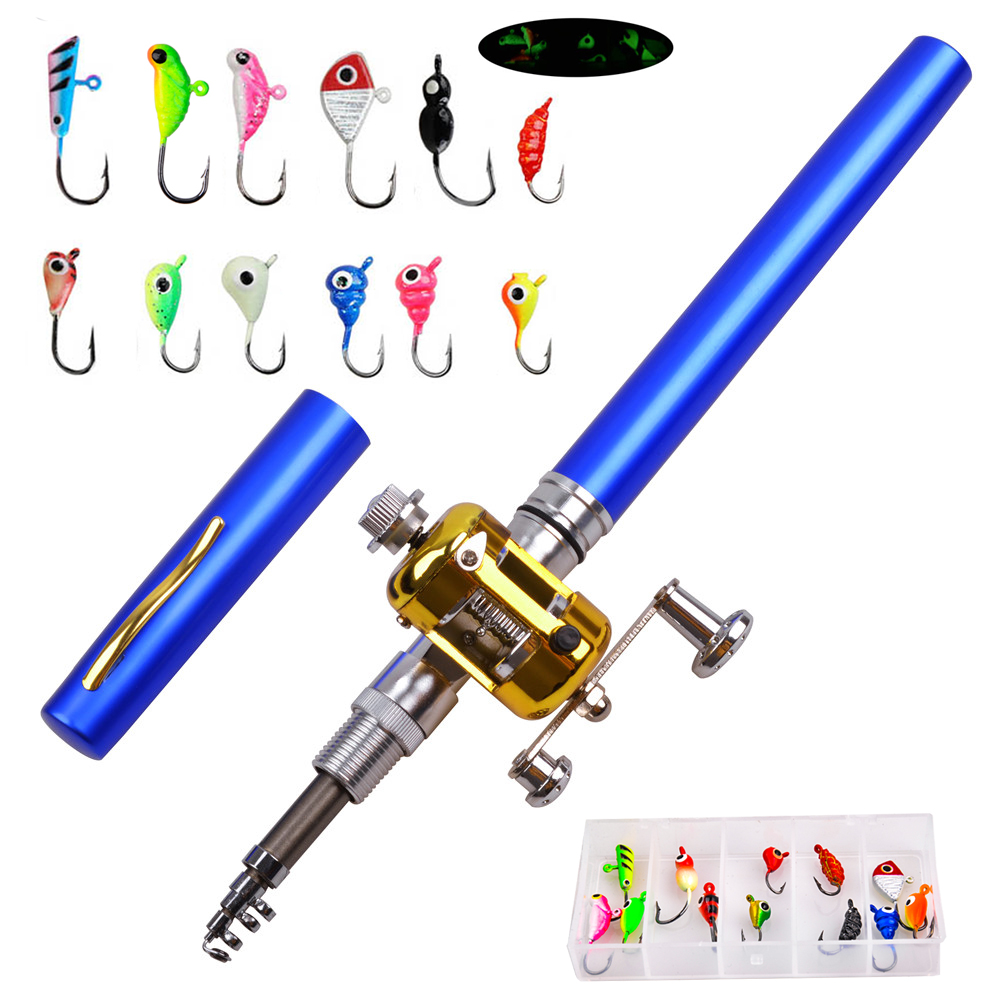 Joran pancing es Mini, tongkat - Fishing Equipment Shop ulasan dan harga