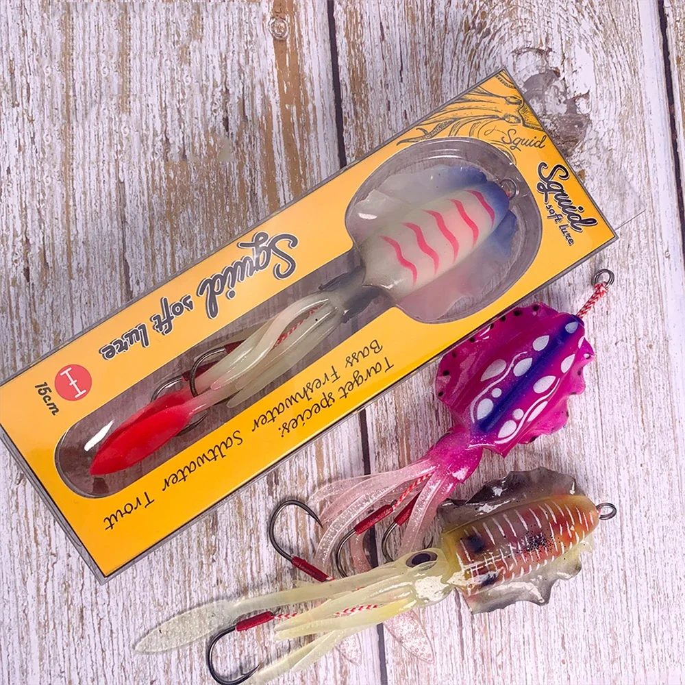 ZUKIBO umpan pancing cumi-cumi - Quality Fishing Equipment ulasan dan harga