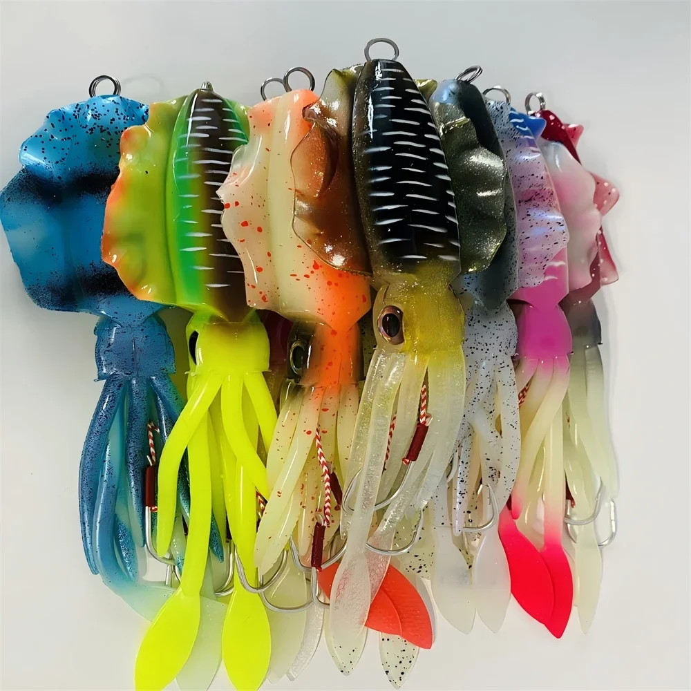 ZUKIBO umpan pancing cumi-cumi - Quality Fishing Equipment ulasan dan harga