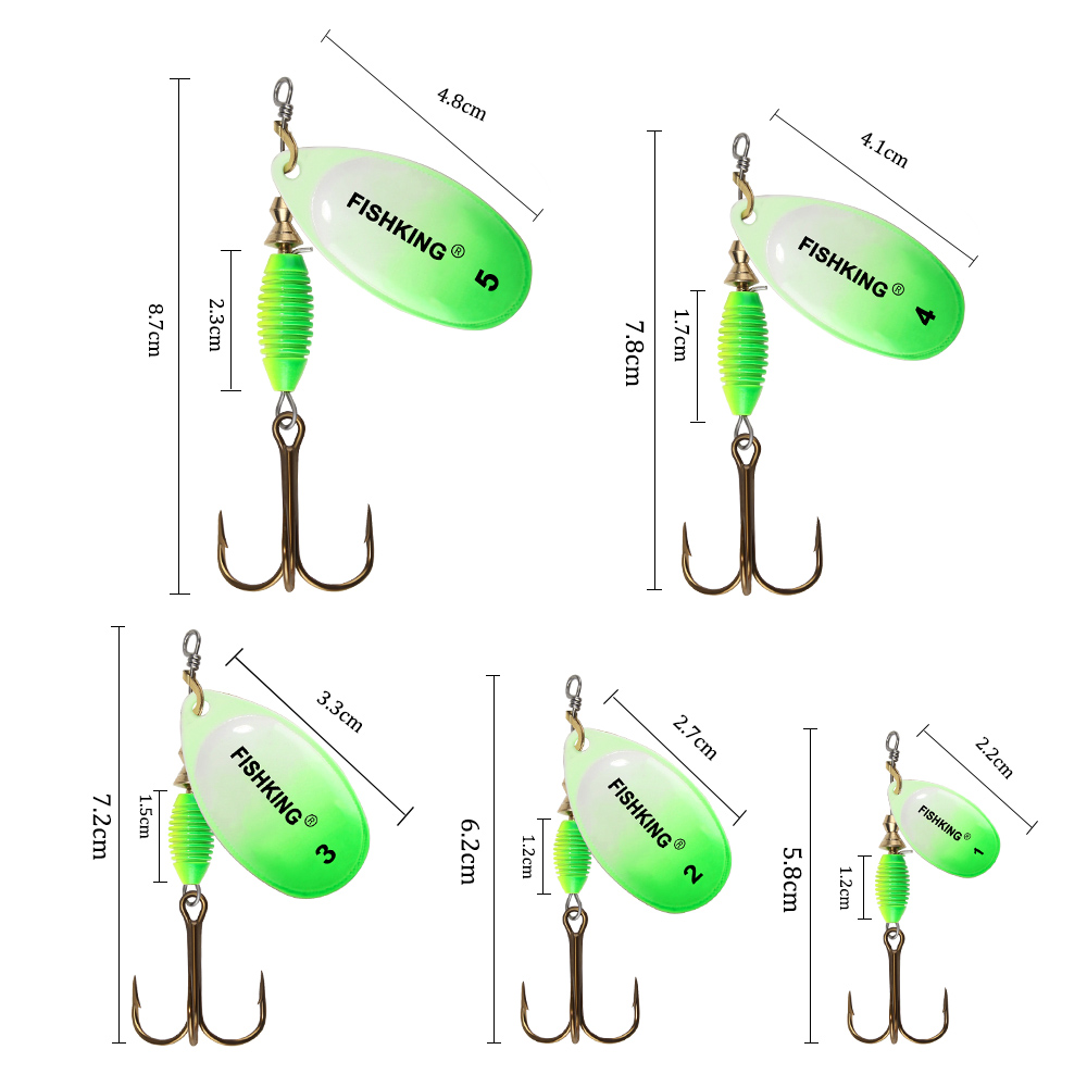 Umpan Pancing NGB 3pcs/lot 4g  - Quality Fishing Equipment ulasan dan harga