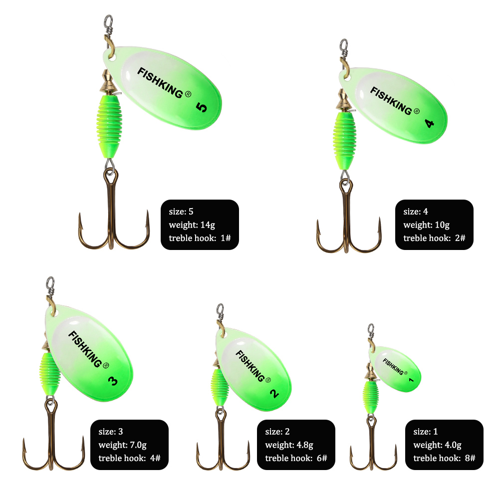 Umpan Pancing NGB 3pcs/lot 4g  - Quality Fishing Equipment ulasan dan harga